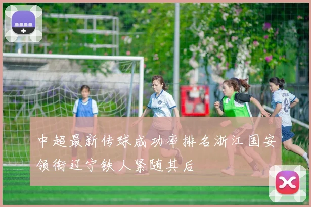 中超最新传球成功率排名浙江国安领衔辽宁铁人紧随其后